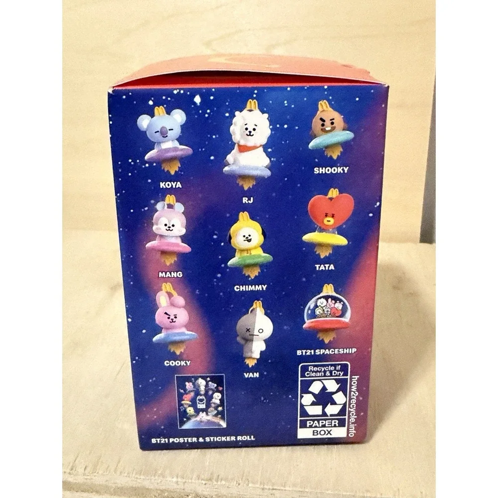 2026 McDonald's BT21 Spaceship Happy Meal toy